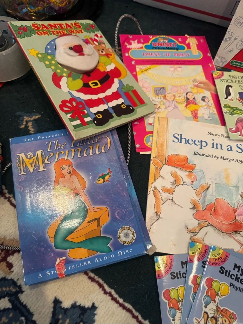 Children's Book Collection - Assorted Colors